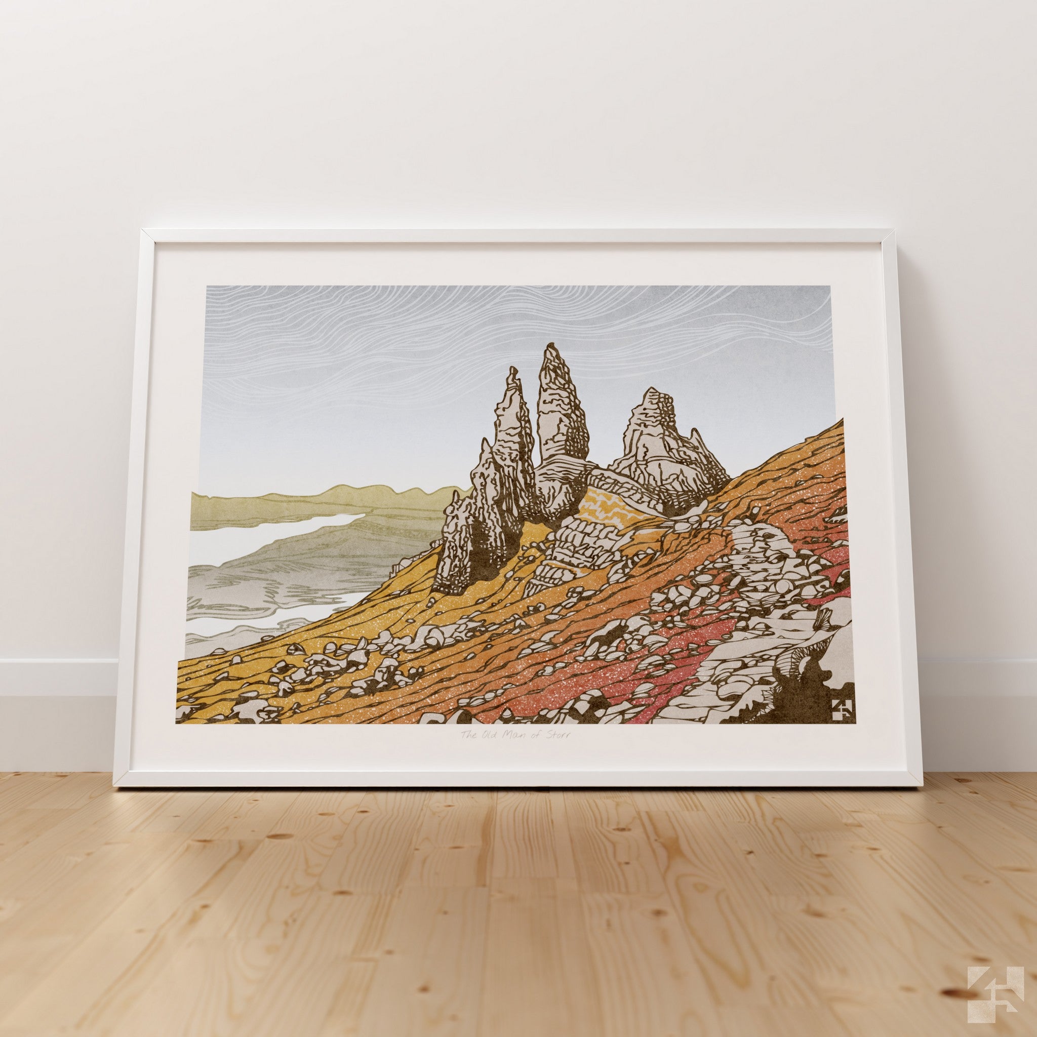 The Old Man Of Storr, Isle of Skye, Scotland - Fine Art Print