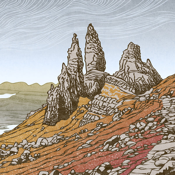 The Old Man Of Storr, Isle of Skye, Scotland - Framed Print