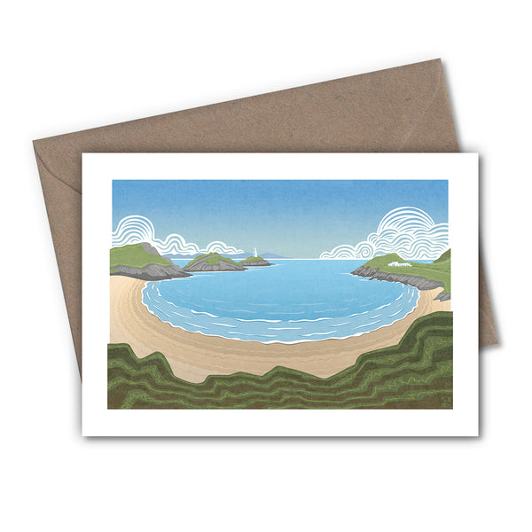 Gower Beaches Greetings Cards - Set of 4