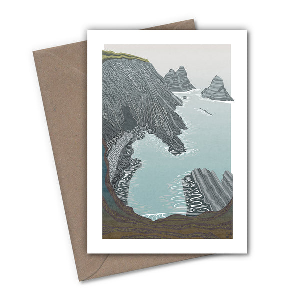 Pembrokeshire Coast Path Greetings Cards - Set of 4