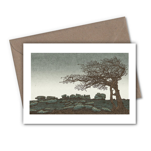 Dartmoor Greetings Cards - Set of 4