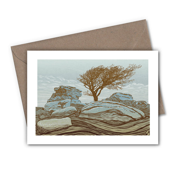 Dartmoor Greetings Cards - Set of 4