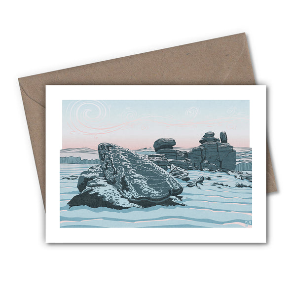 Dartmoor Greetings Cards - Set of 4