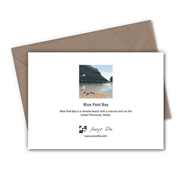 Oystercatchers Greetings Cards - Set of 4