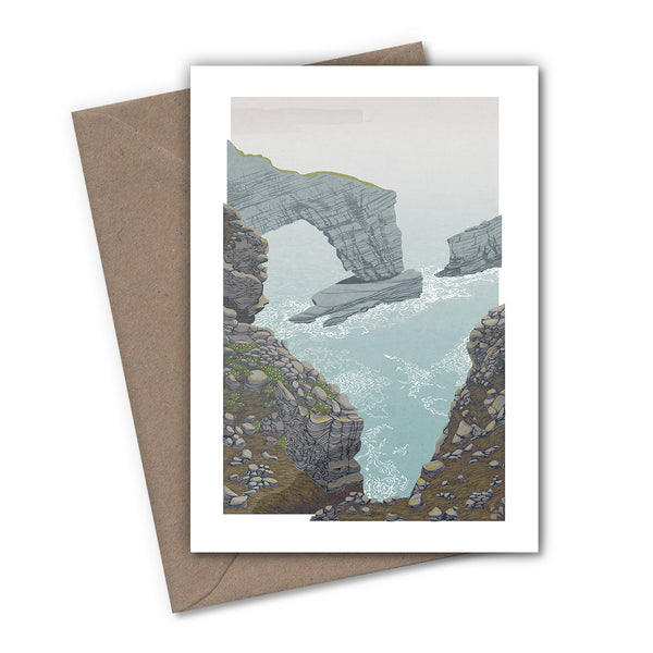 Pembrokeshire Coast Path Greetings Cards - Set of 4