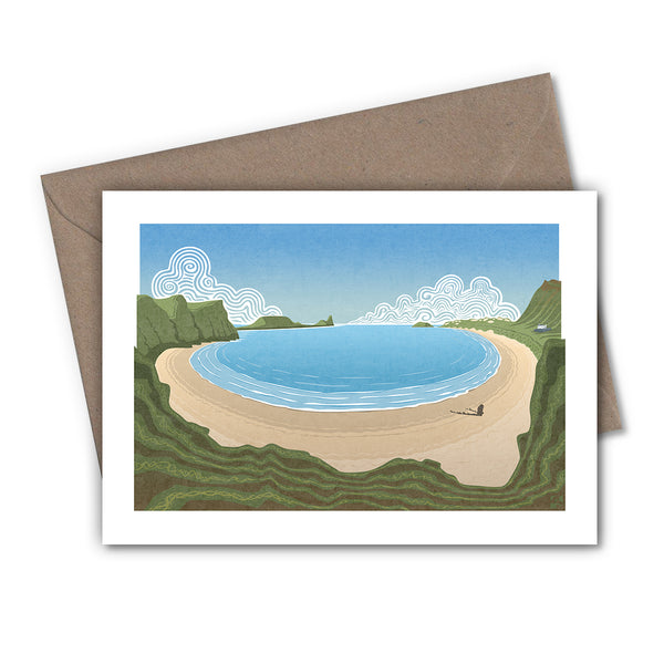 Gower Beaches Greetings Cards - Set of 4