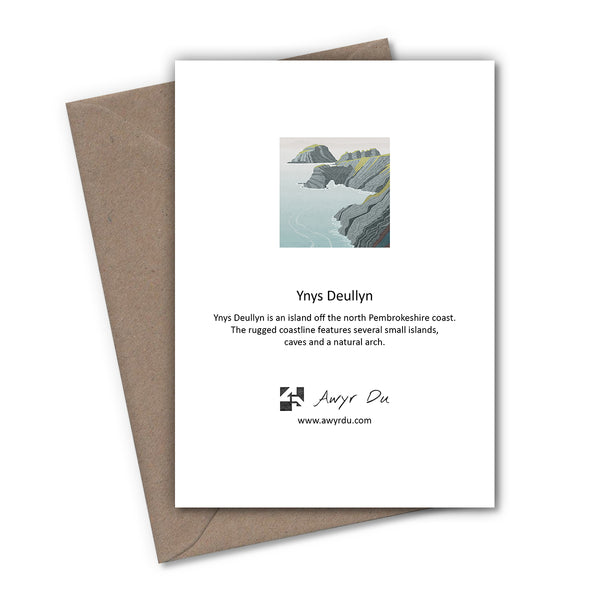 Pembrokeshire Coast Path Greetings Cards - Set of 4