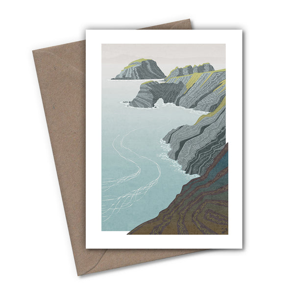 Pembrokeshire Coast Path Greetings Cards - Set of 4