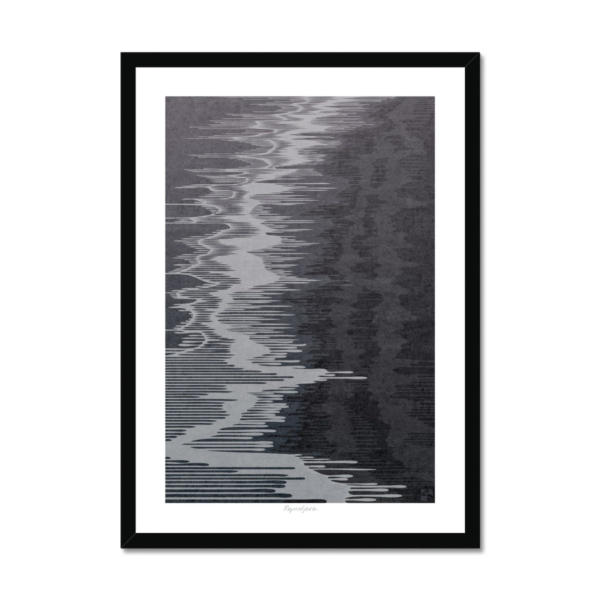 Reynisfjara, Iceland - Framed Print