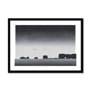 Dyrhólaey, Iceland - Framed Print