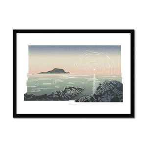 Worm's Head, Gower, Wales - Framed Print