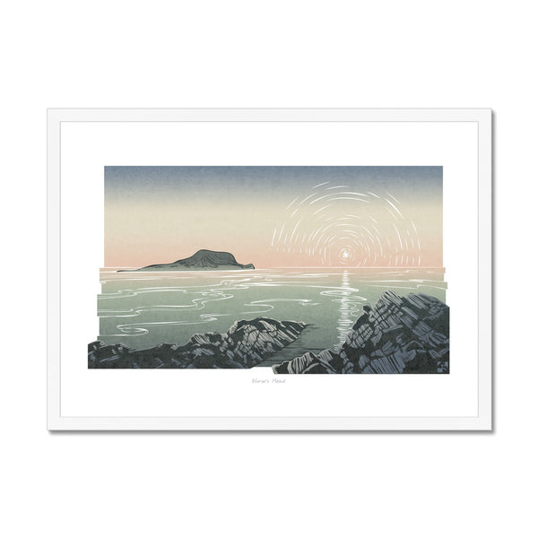 Worm's Head, Gower, Wales - Framed Print