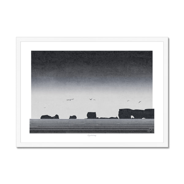 Dyrhólaey, Iceland - Framed Print