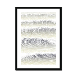 Waves III - Minimalist Framed Print