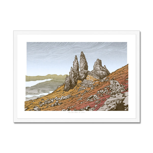 The Old Man Of Storr, Isle of Skye, Scotland - Framed Print