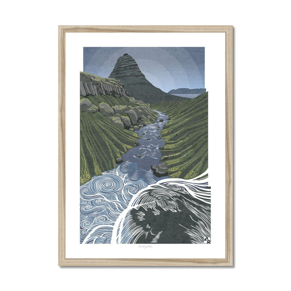 Kirkjufell, Iceland - Framed Print