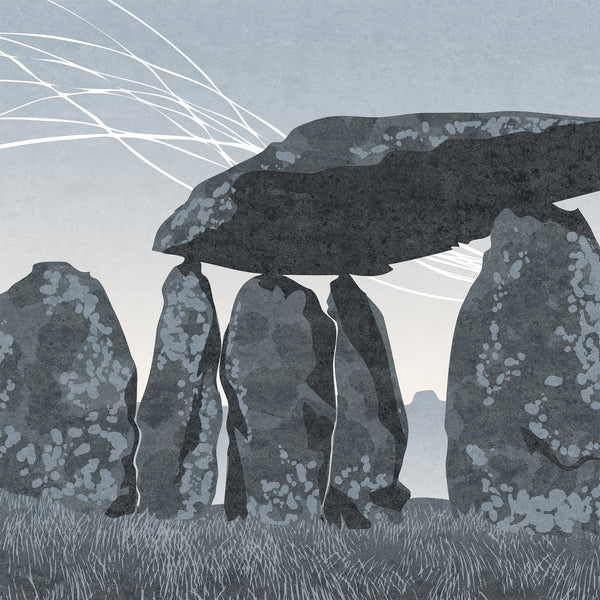 Pentre Ifan, Pembrokeshire, Wales - Fine Art Print