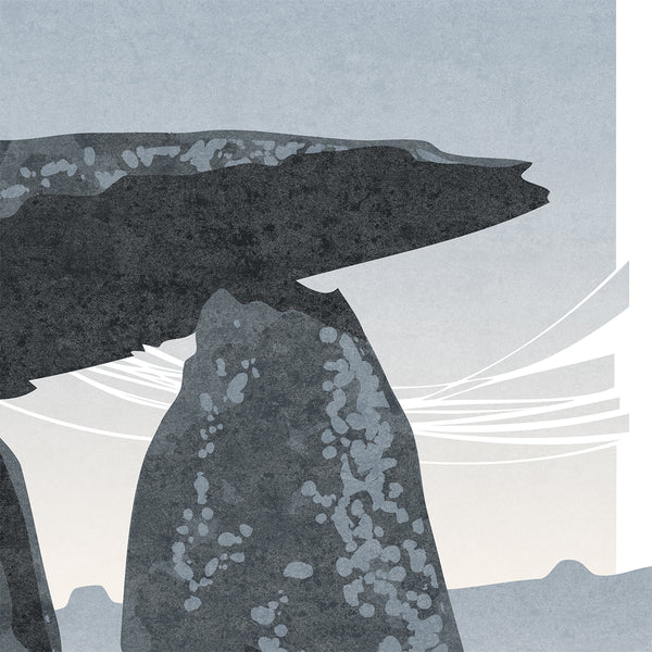 Pentre Ifan, Pembrokeshire, Wales - Fine Art Print