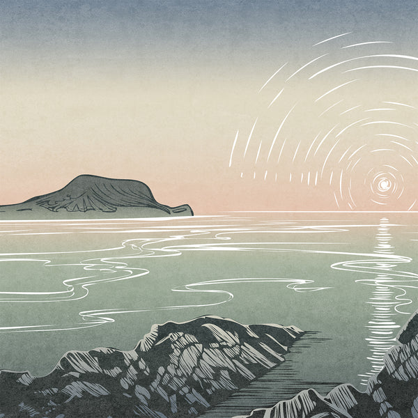 Worm's Head, Gower, Wales - Fine Art Print