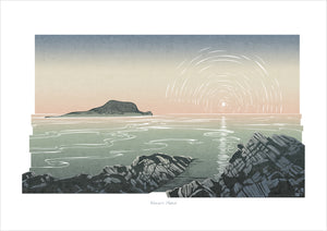 Worm's Head, Gower, Wales - Fine Art Print