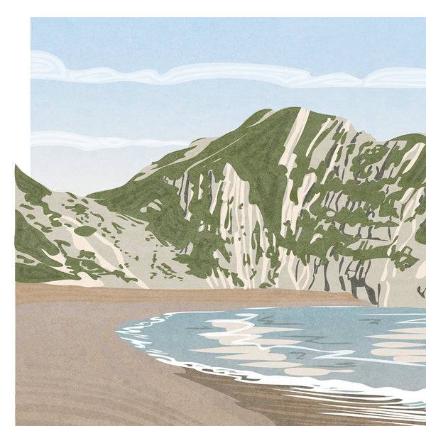 Durdle Door, Dorset, England - Framed Print