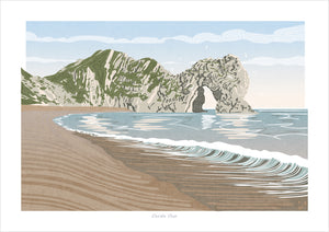 Durdle Door, Dorset, England - Fine Art Print