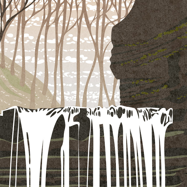 Sgwd yr Eira, Brecon Beacons, Wales - Fine Art Print