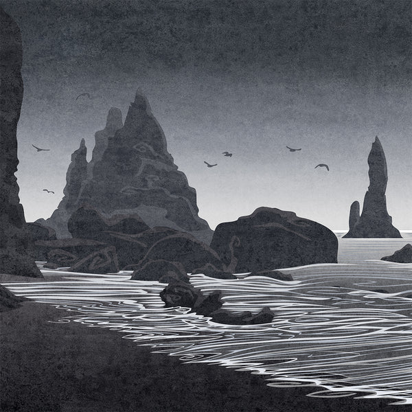 Reynisdrangar, Iceland - Fine Art Print