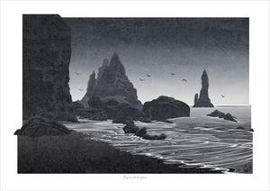 Reynisdrangar, Iceland - Fine Art Print