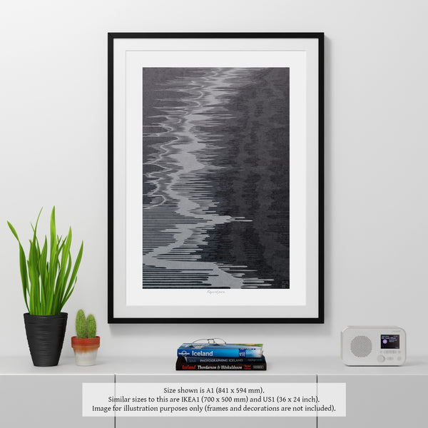 Reynisfjara, Iceland - Fine Art Print