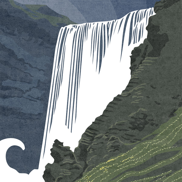 Skógafoss, Iceland - Fine Art Print