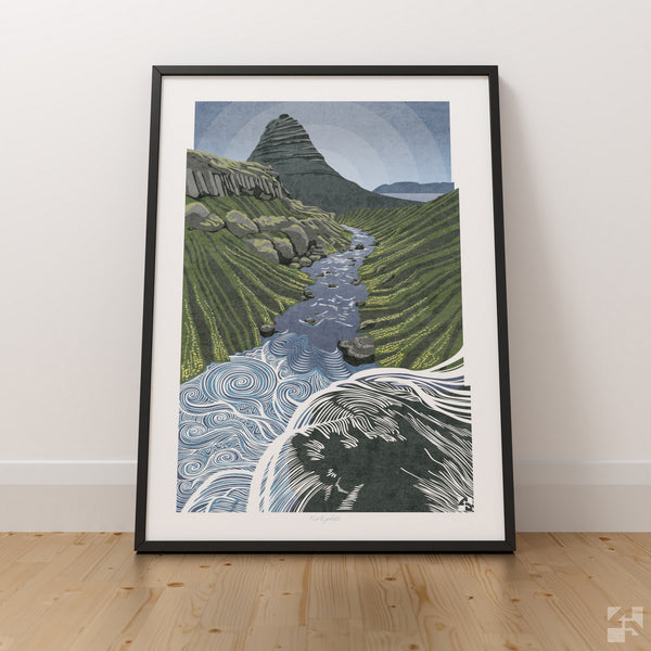 Kirkjufell, Iceland - Fine Art Print