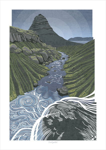 Kirkjufell, Iceland - Fine Art Print