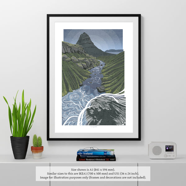 Kirkjufell, Iceland - Fine Art Print