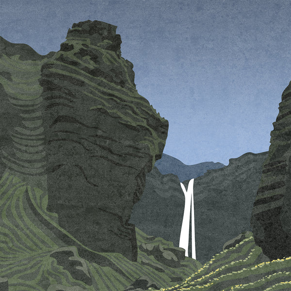 Kvernufoss, Iceland - Fine Art Print