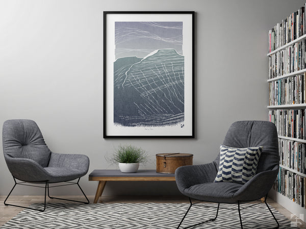 Pen y Fan, Brecon Beacons, Wales - Fine Art Print