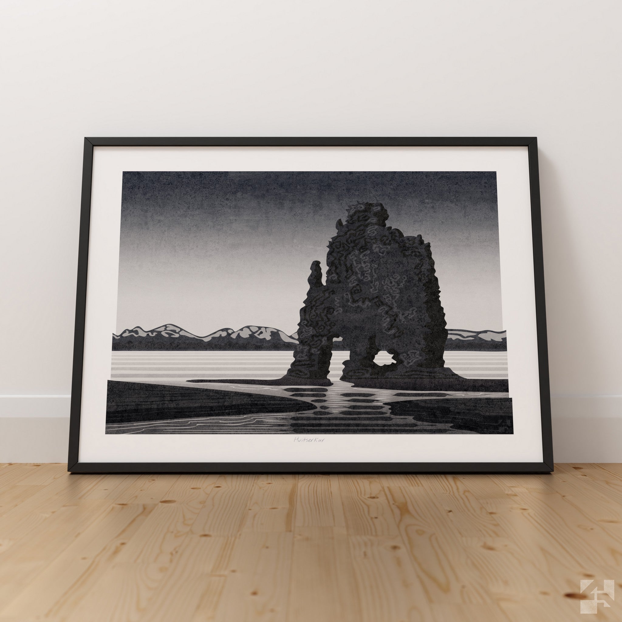 Hvitserkur, Iceland - Fine Art Print