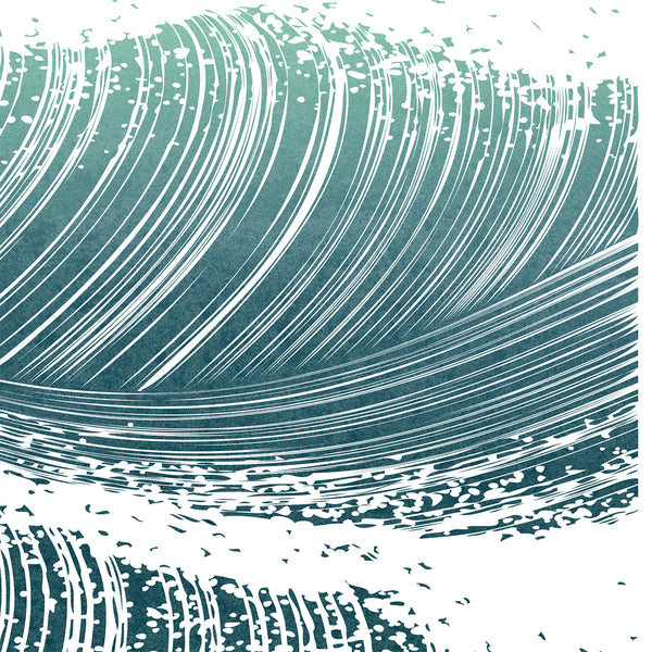 Waves II - Minimalist Fine Art Print