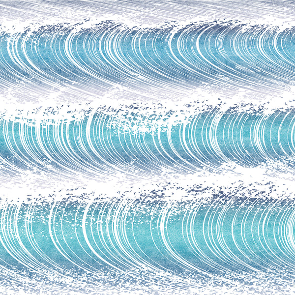 Waves IV - Minimalist Fine Art Print