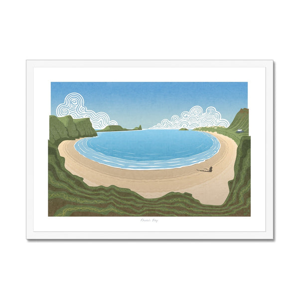 Rhossili Bay, Gower, Wales - Framed Print