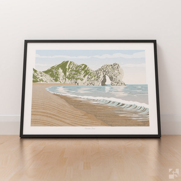 Durdle Door, Dorset, England - Fine Art Print