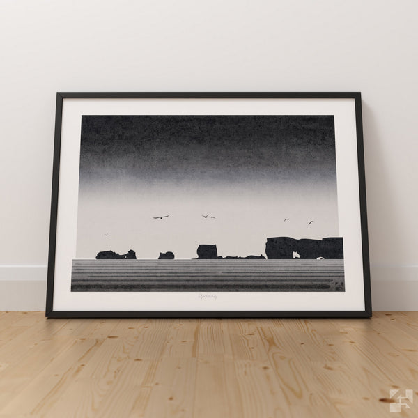 Dyrhólaey, Iceland - Fine Art Print