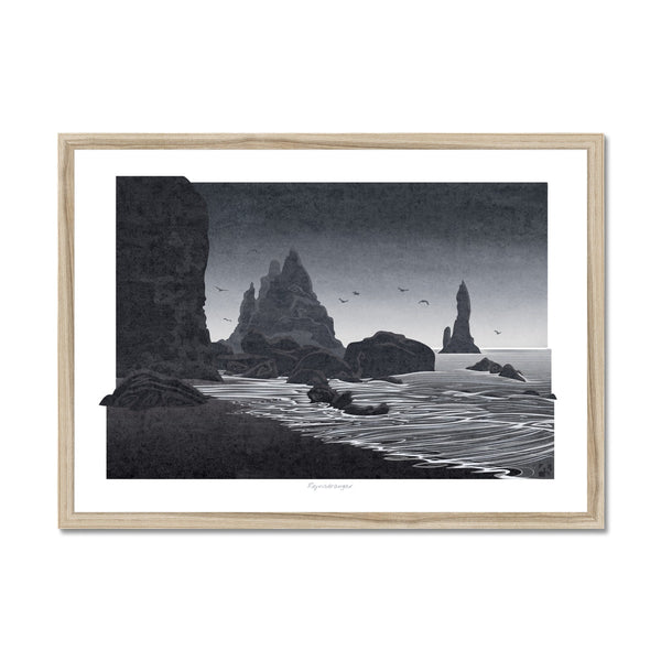 Reynisdrangar, Iceland - Framed Print