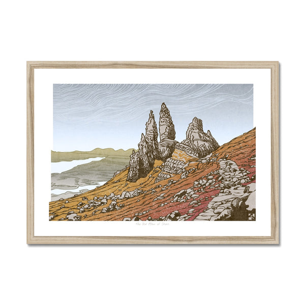 The Old Man Of Storr, Isle of Skye, Scotland - Framed Print