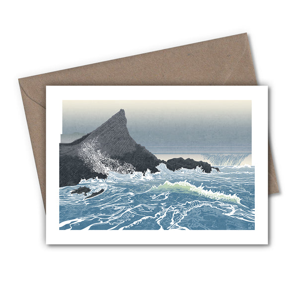 South Wales Coast Greetings Cards – Set of 9