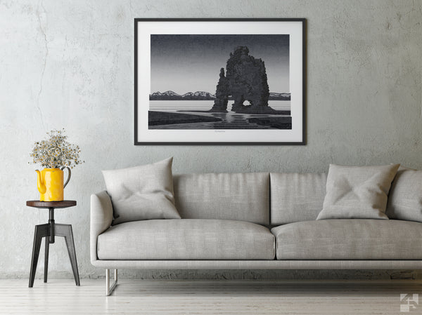 Hvitserkur, Iceland - Fine Art Print