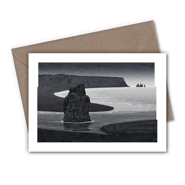 Iceland South Coast Greetings Cards - Set of 4