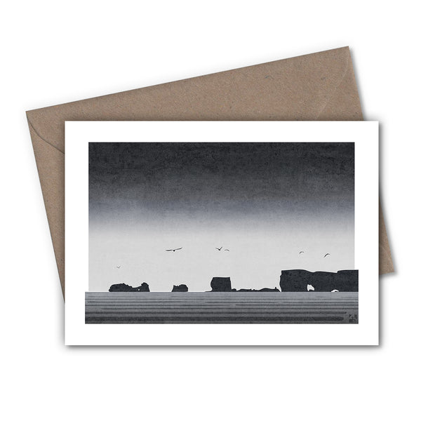 Iceland South Coast Greetings Cards - Set of 4