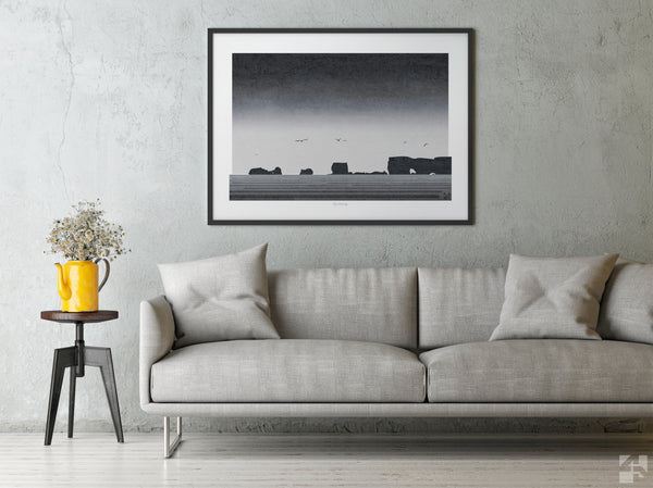 Dyrhólaey, Iceland - Fine Art Print