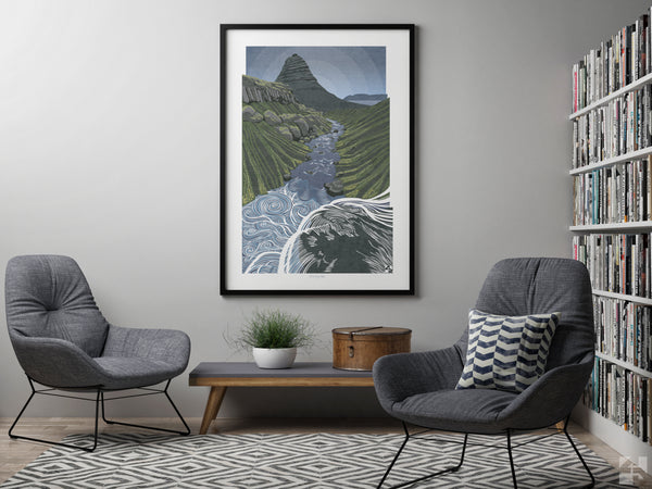 Kirkjufell, Iceland - Fine Art Print